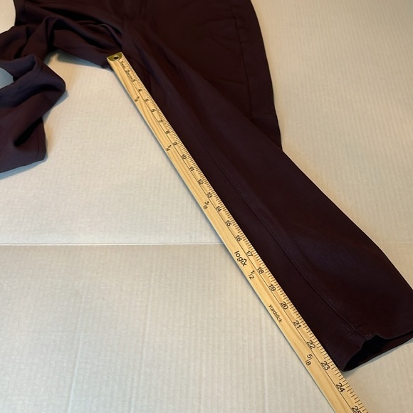 Liverpool Petite Madonna Skinny Crop Pants in Aubergine Size 10/30P - Picture 6 of 13